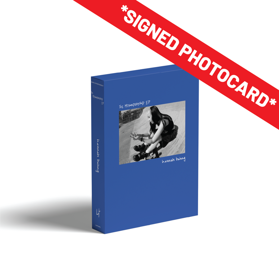 The Misunderstood EP - Limited Edition Box CD  *SIGNED PHOTOCARD* (PREORDER)