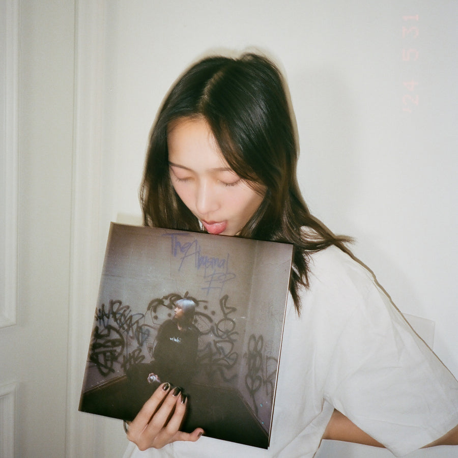 The Abysmal EP - 10" Baby Blue Vinyl (Abysmal ver.)