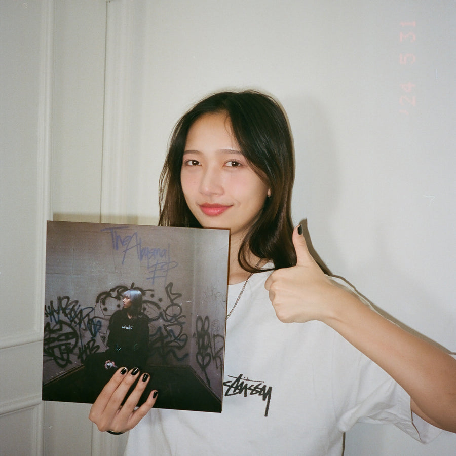 The Abysmal EP - 10" Baby Blue Vinyl (Abysmal ver.)