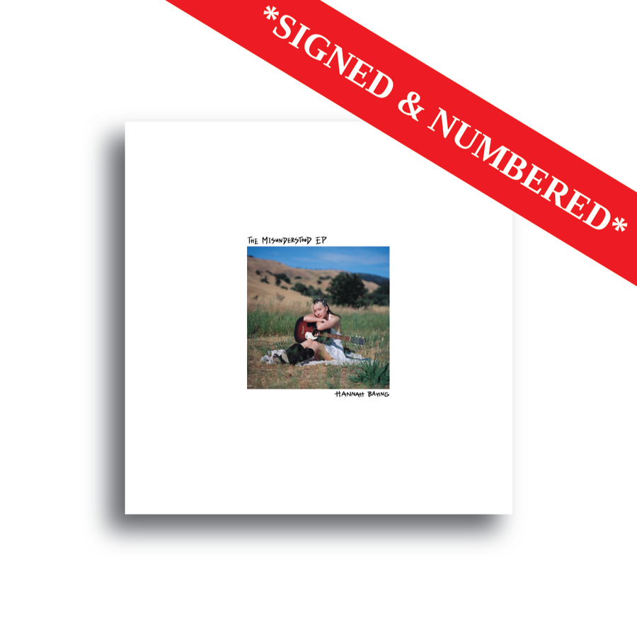 The Misunderstood EP - 10" Transparent Splatter Limited Edition Vinyl Box (Limited to 1,000) *SIGNED AND NUMBERED* (PREORDER)