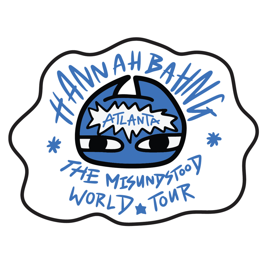 The Misunderstood Tour City Magnet