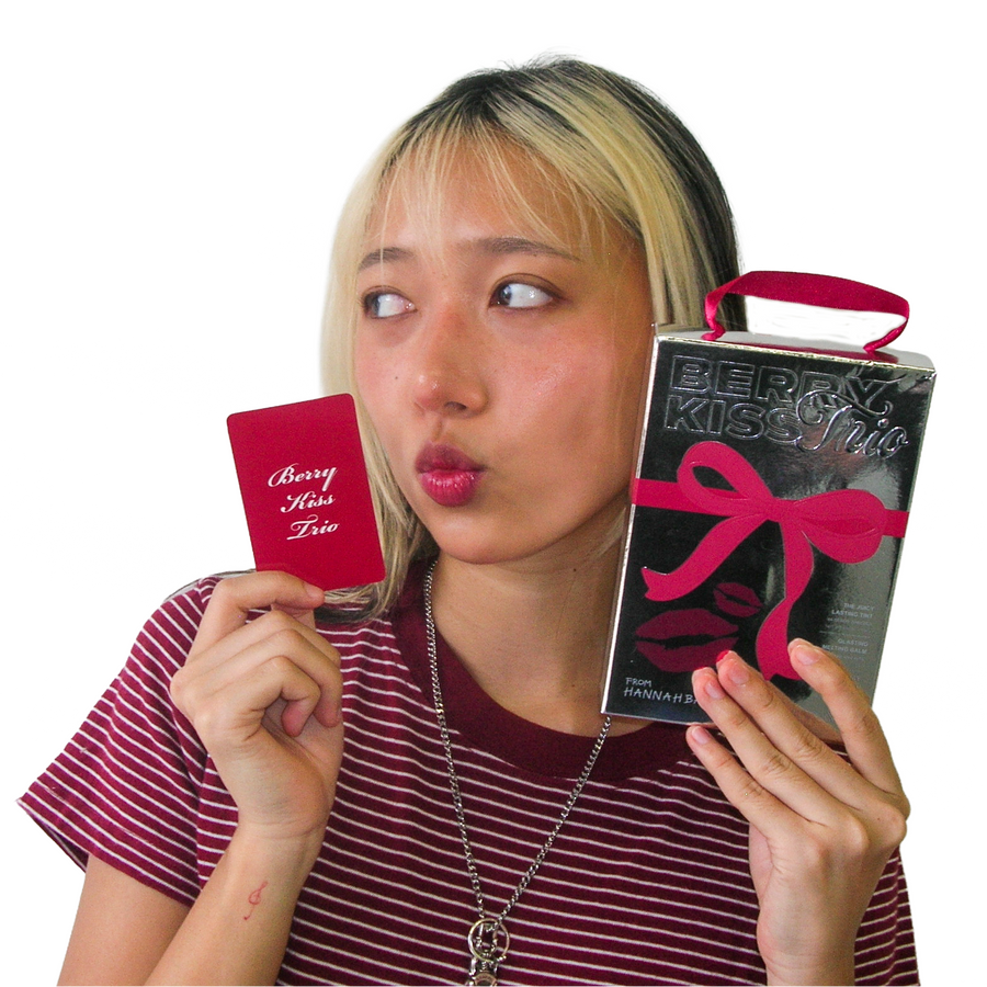 rom&nd x hannah bahng: Berry Kiss Trio