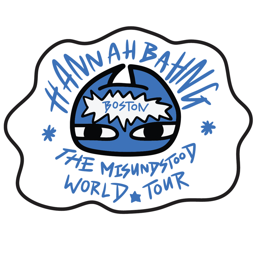 The Misunderstood Tour City Magnet