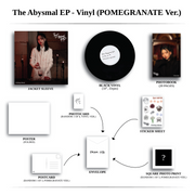 *SIGNED* The Abysmal EP - 10" Vinyl (POMEGRANATE ver.)