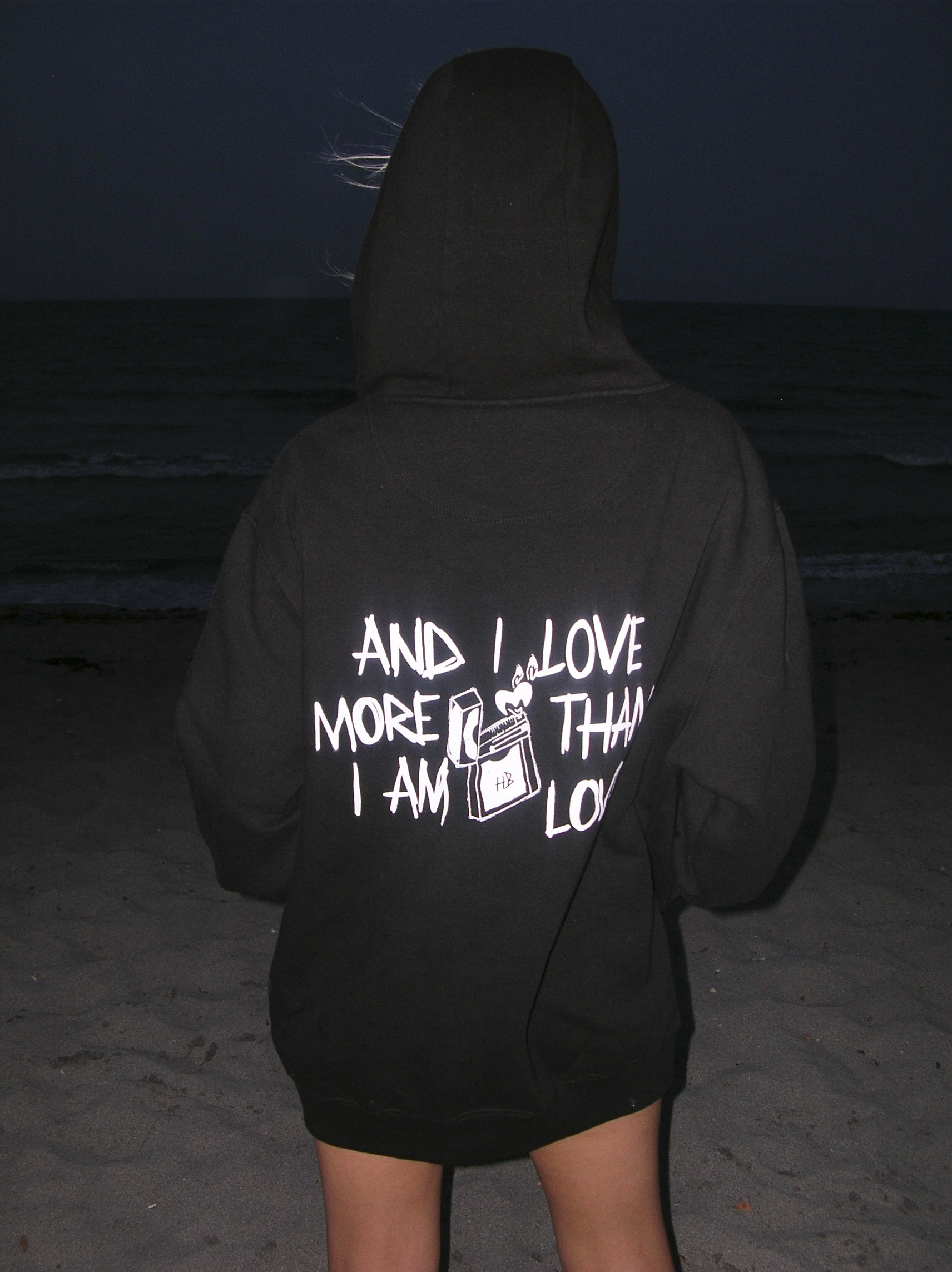 Orchid / Flame Zip Hoodie