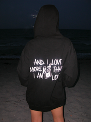 Orchid / Flame Zip Hoodie