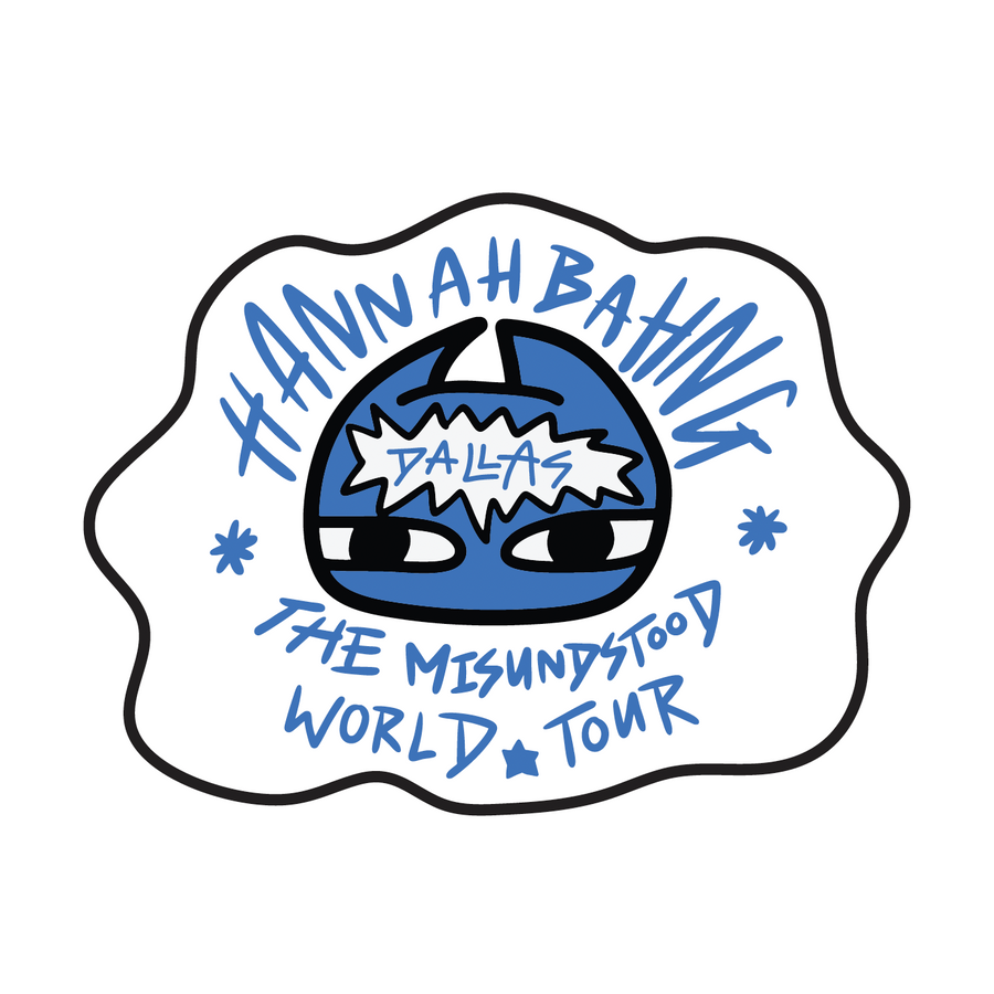 The Misunderstood Tour City Magnet