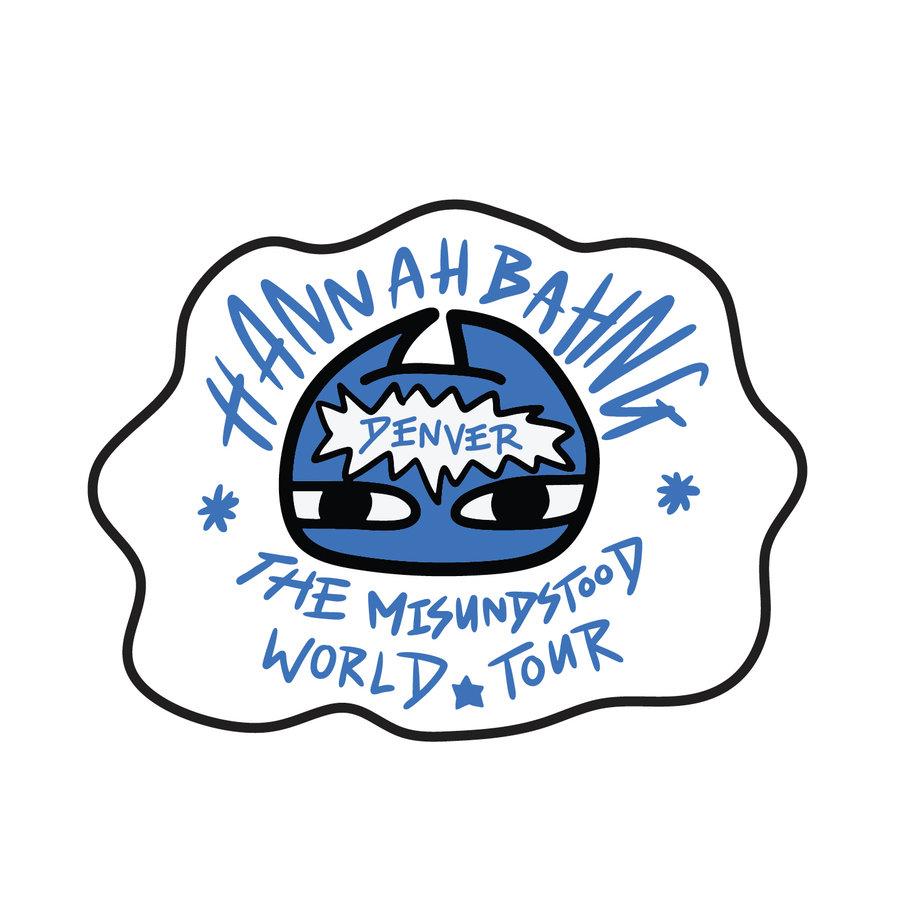 The Misunderstood Tour City Magnet