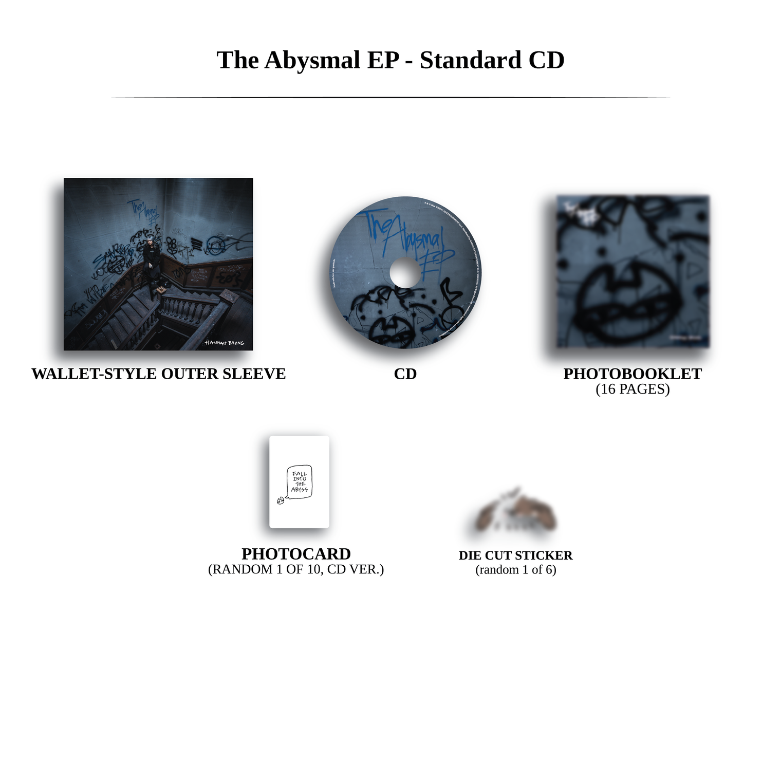 The Abysmal EP Standard CD Bahng Shop
