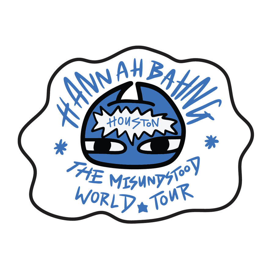 The Misunderstood Tour City Magnet