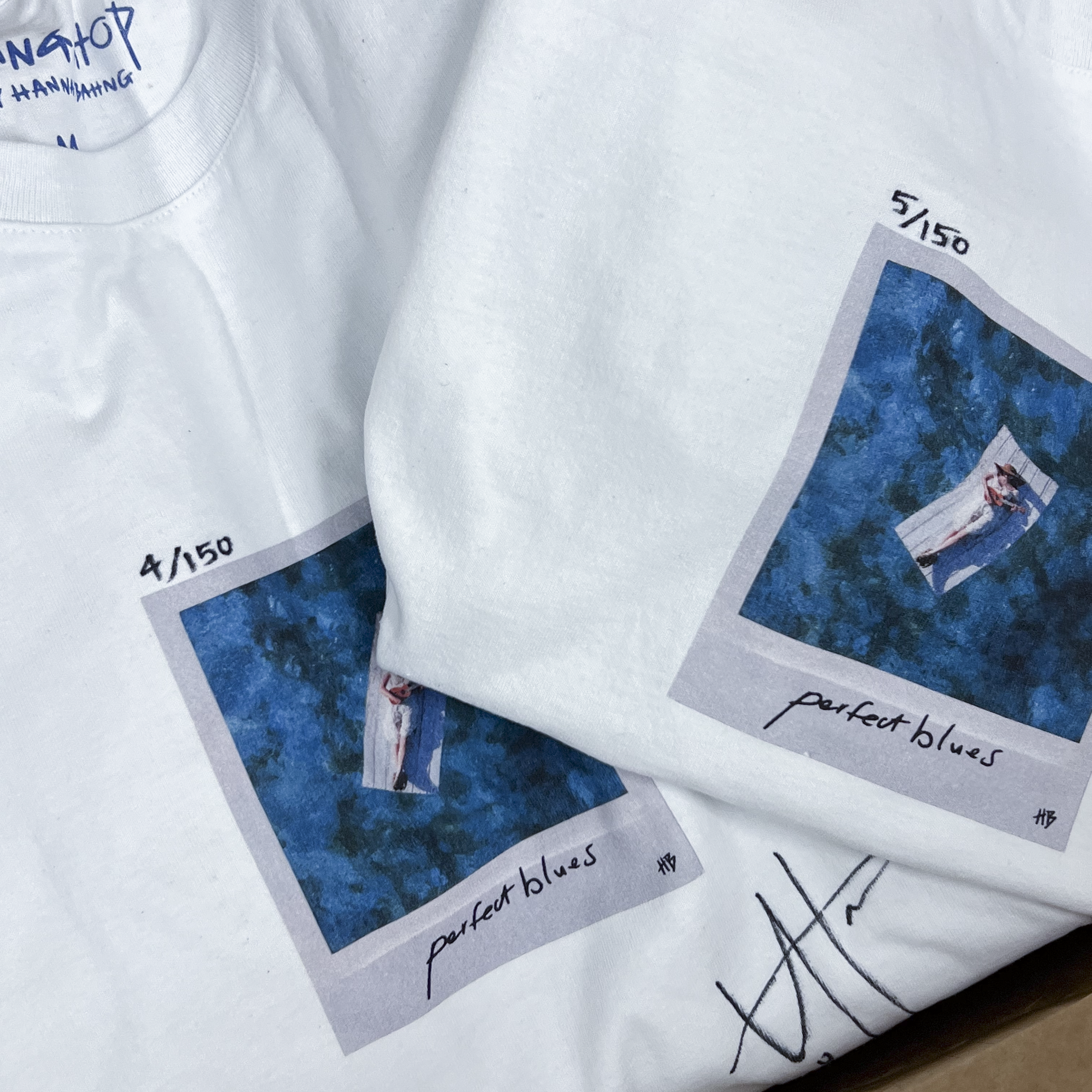 perfect blues Anniversary Shirt SIGNED & NUMBERED (Limited to 150)
