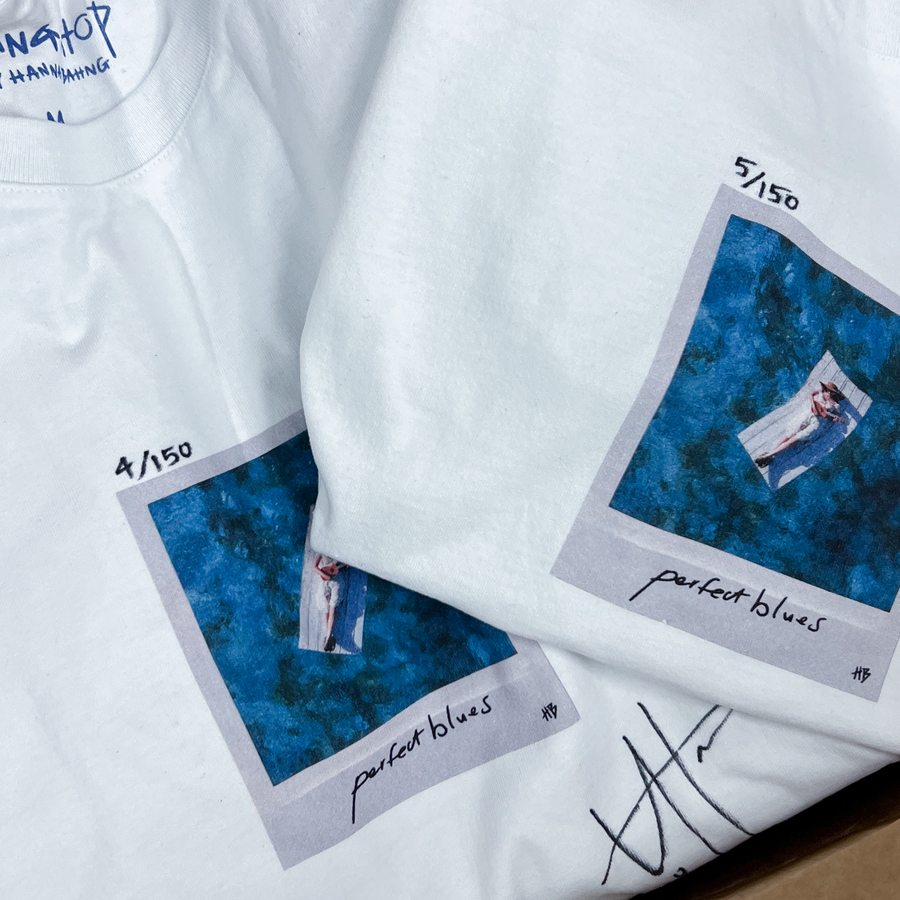 perfect blues Anniversary Shirt SIGNED & NUMBERED (Limited to 150)