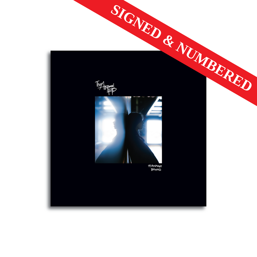 The Abysmal EP - 10" Transparent Splatter Limited Edition Vinyl Box (Limited to 1,000) *SIGNED AND NUMBERED*