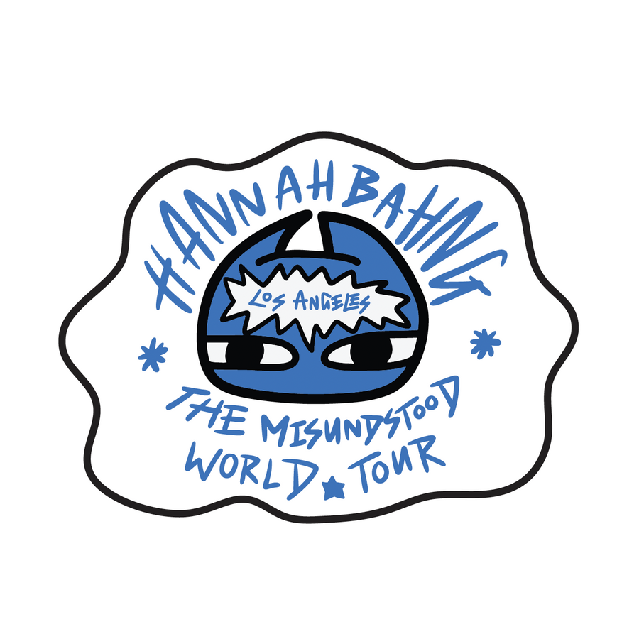 The Misunderstood Tour City Magnet