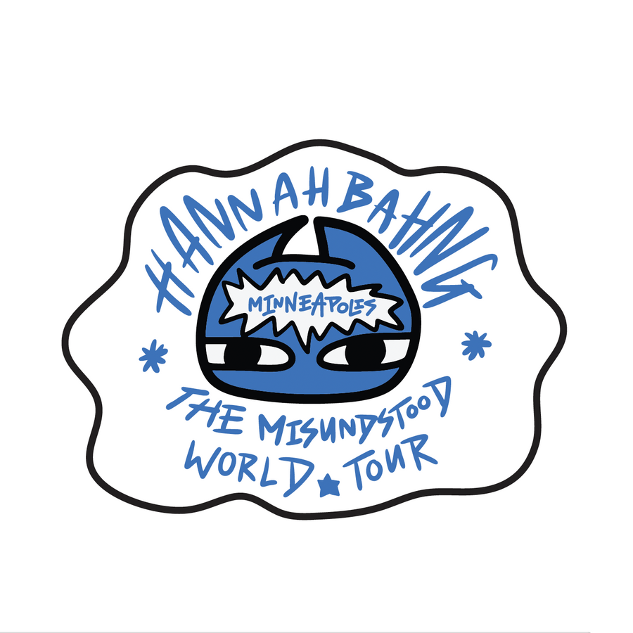 The Misunderstood Tour City Magnet