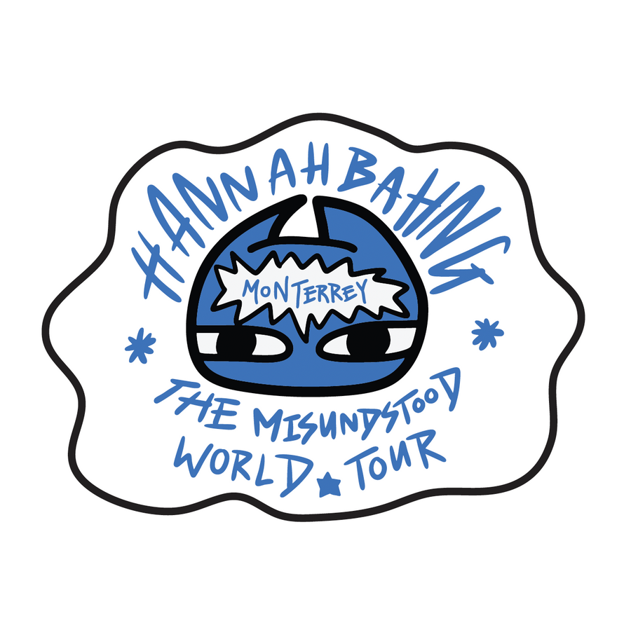 The Misunderstood Tour City Magnet