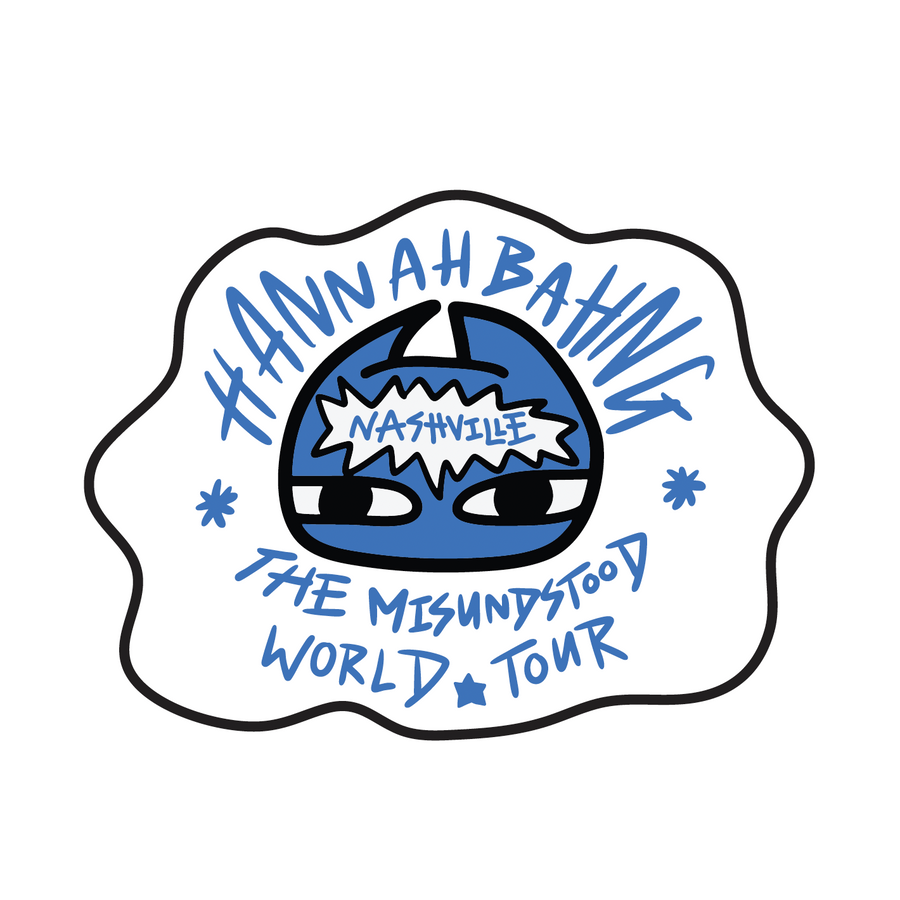 The Misunderstood Tour City Magnet