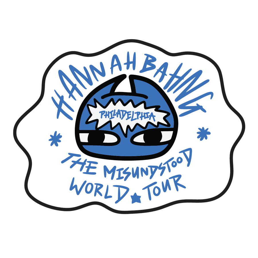 The Misunderstood Tour City Magnet