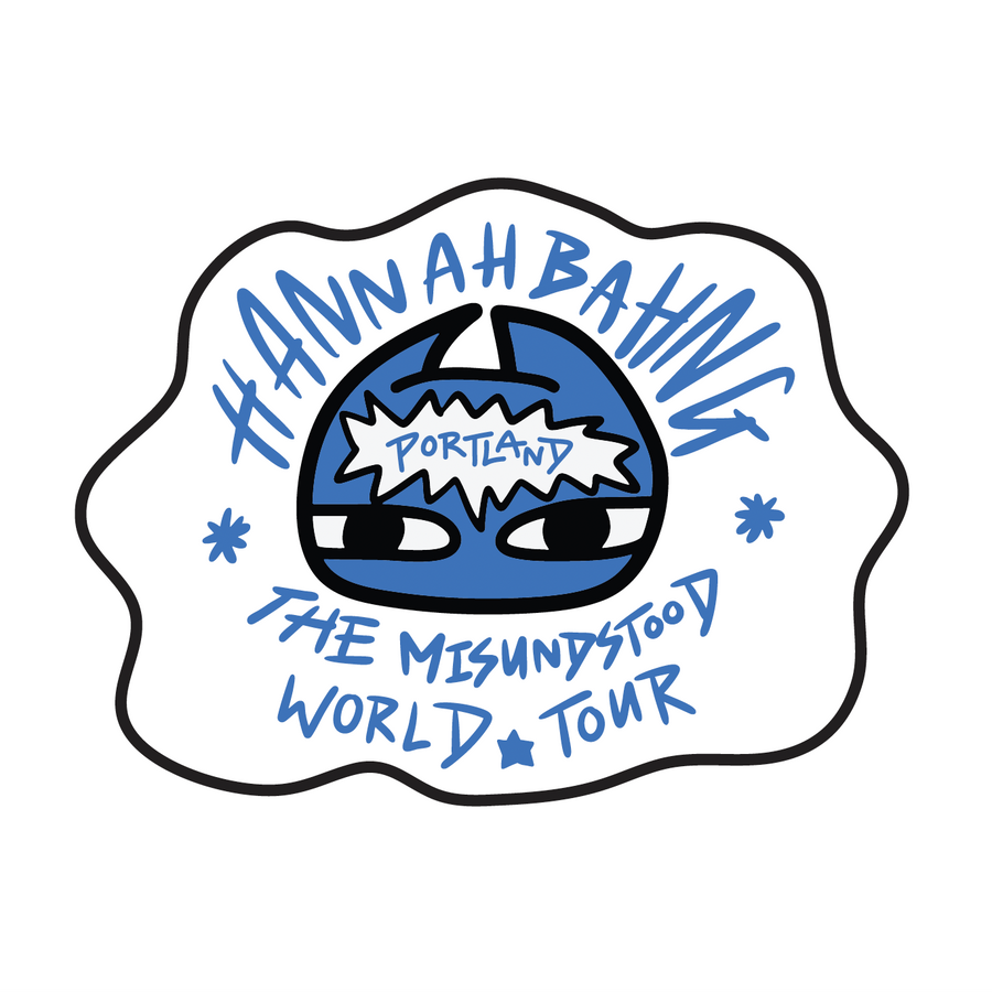 The Misunderstood Tour City Magnet