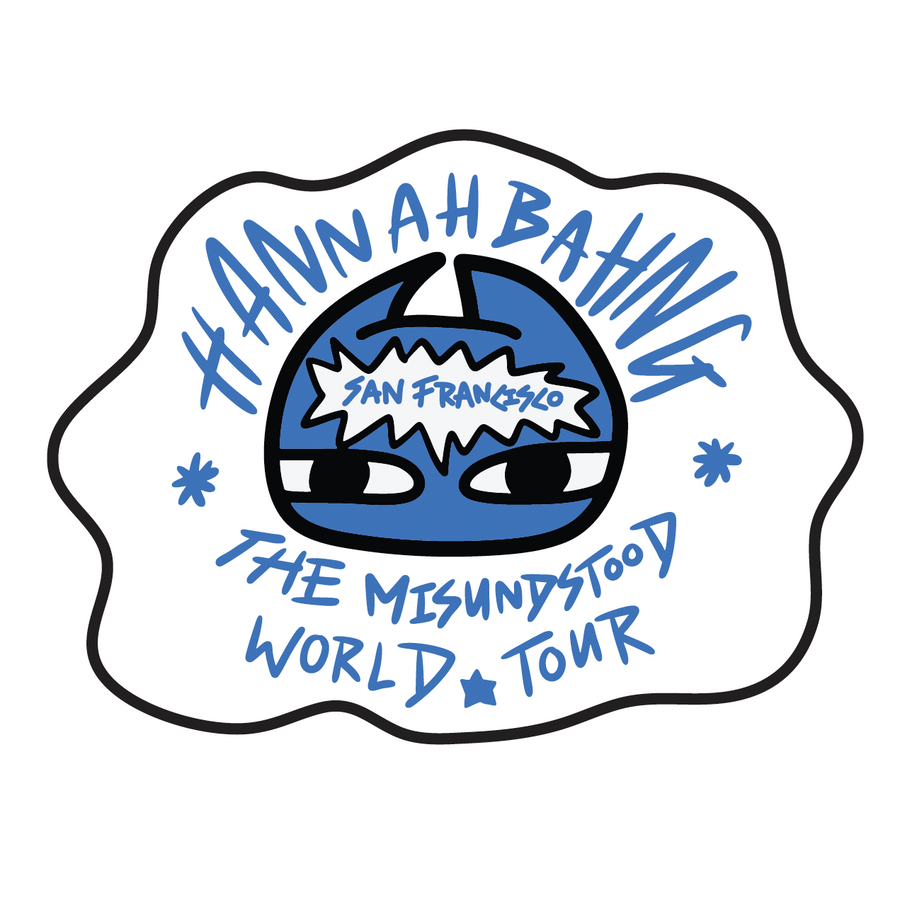 The Misunderstood Tour City Magnet