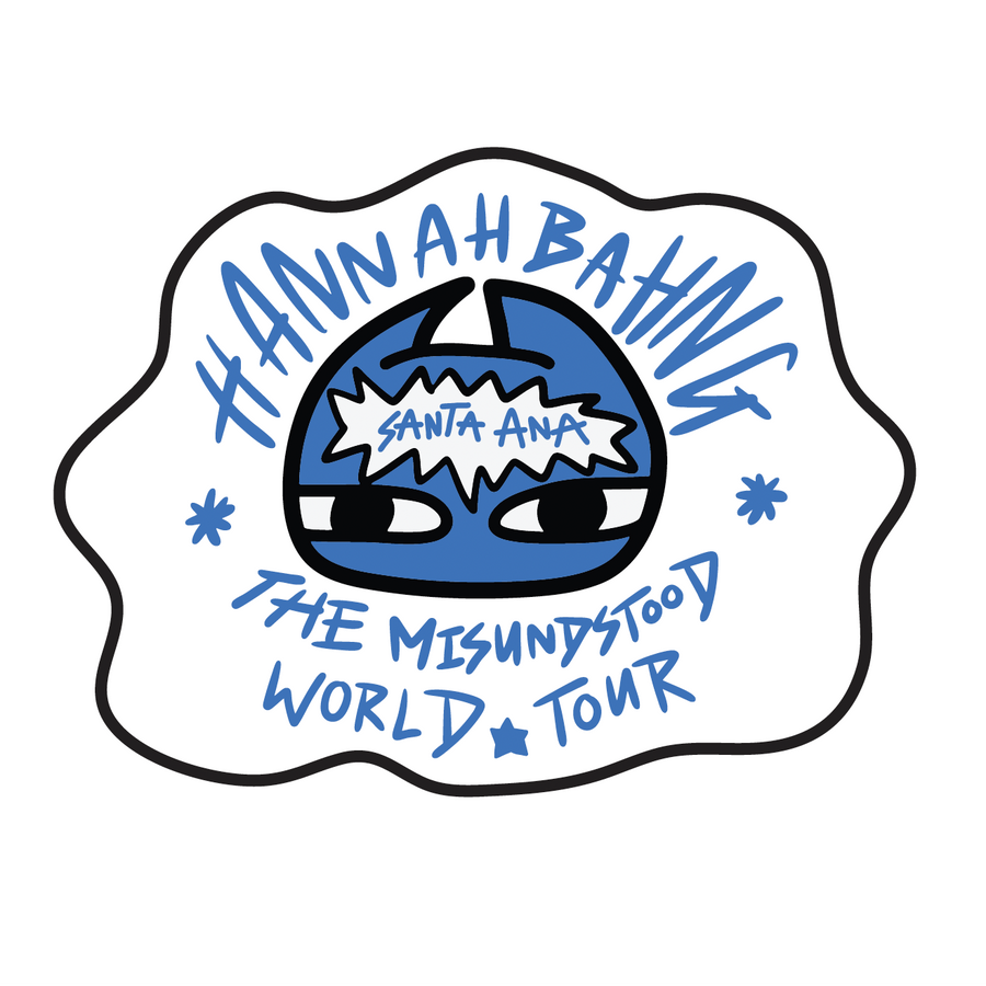 The Misunderstood Tour City Magnet