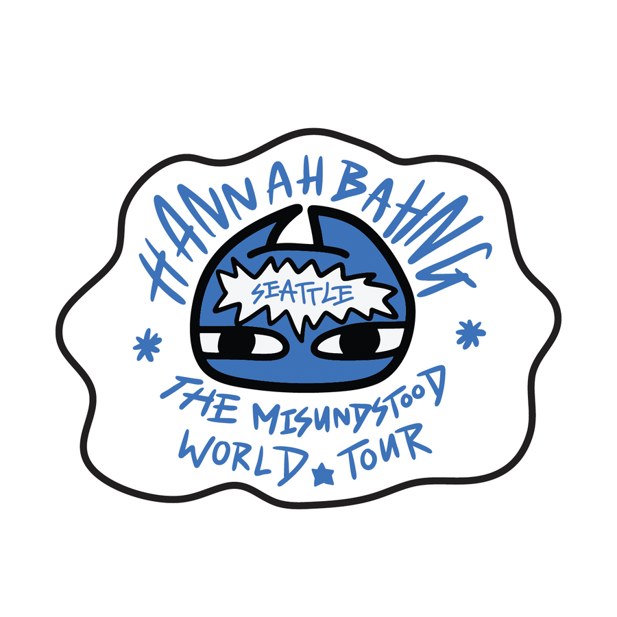 The Misunderstood Tour City Magnet