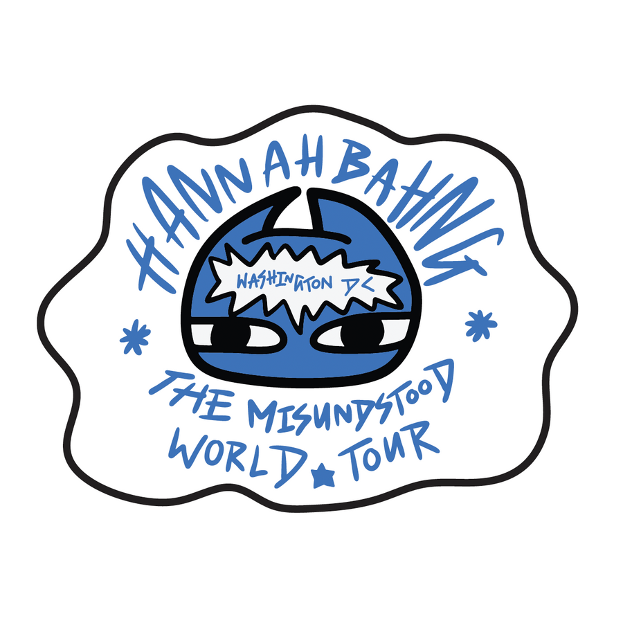 The Misunderstood Tour City Magnet