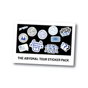 THE ABYSMAL TOUR STICKER PACK