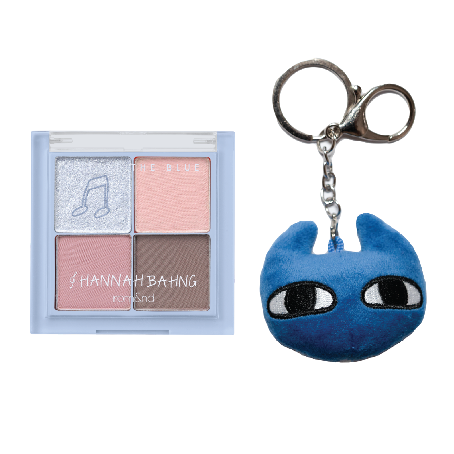 rom&nd X hannah bahng BETTER THAN ZYMMIE bundle WITH EXCLUSIVE PHOTOCARD