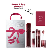 rom&nd x hannah bahng: Berry Kiss Trio