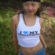 i <3 my gf (it's hannah bahng) crop tank