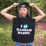 I ZYMMIE HANNAH BAHNG TOTE