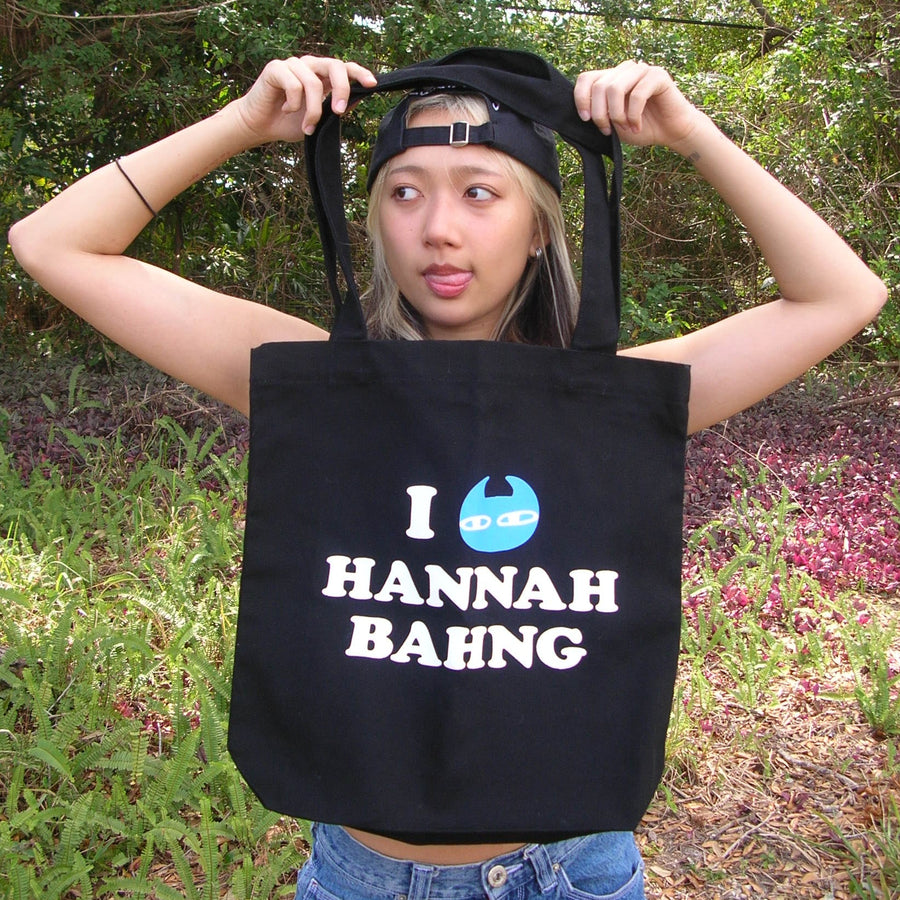 I ZYMMIE HANNAH BAHNG TOTE