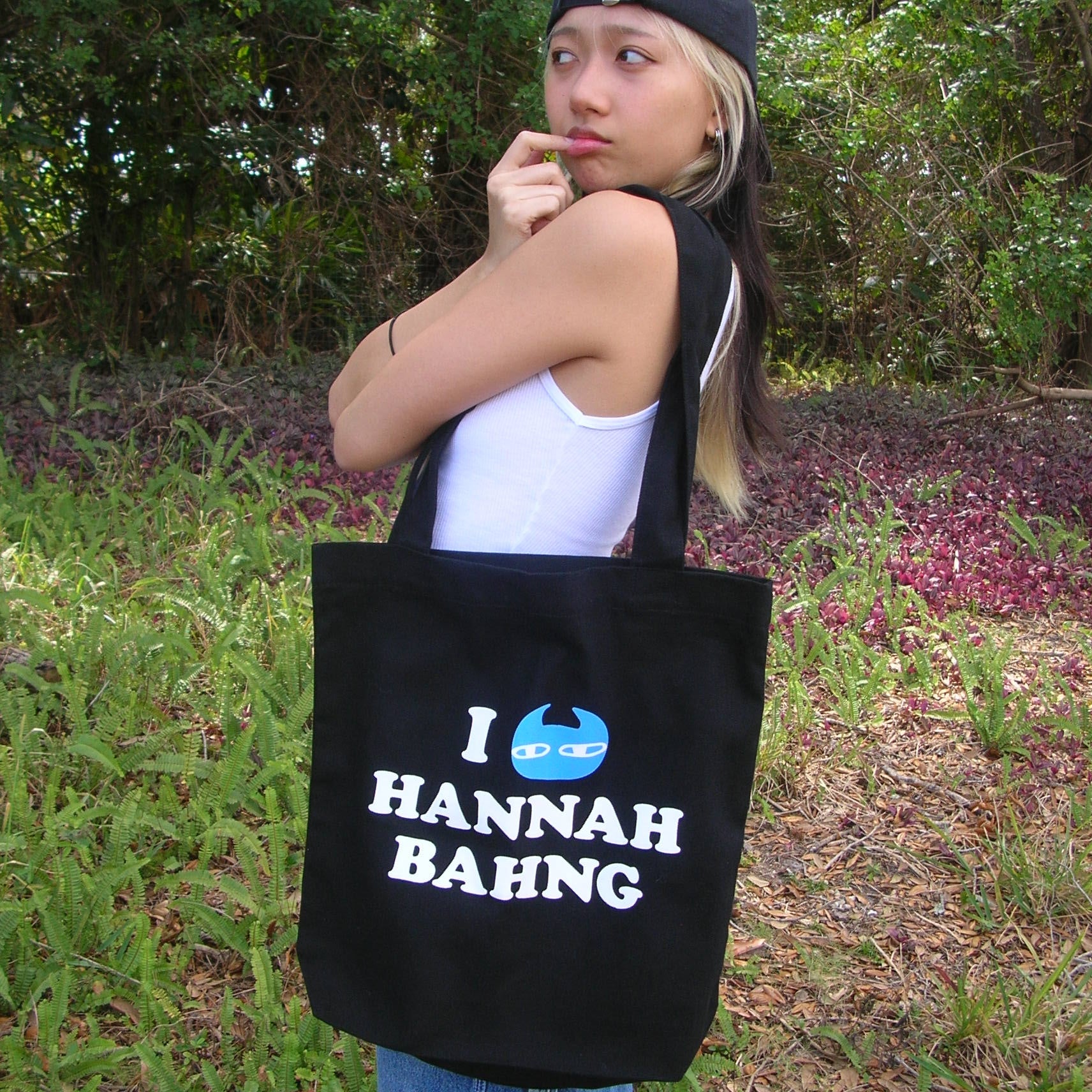 I ZYMMIE HANNAH BAHNG TOTE