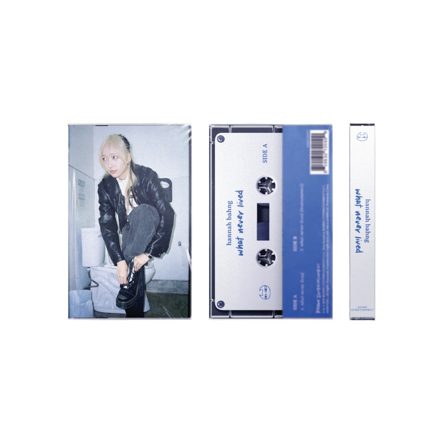 what never lived - Limited Edition Cassette