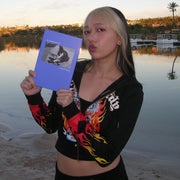 hannah bahng holding Misunderstood EP CD Box