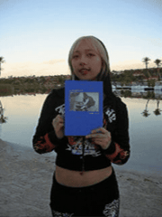 hannah bahng showing The Misunderstood CD Box gif