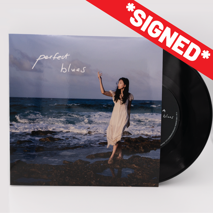 perfect blues - *SIGNED* 7" Vinyl Record