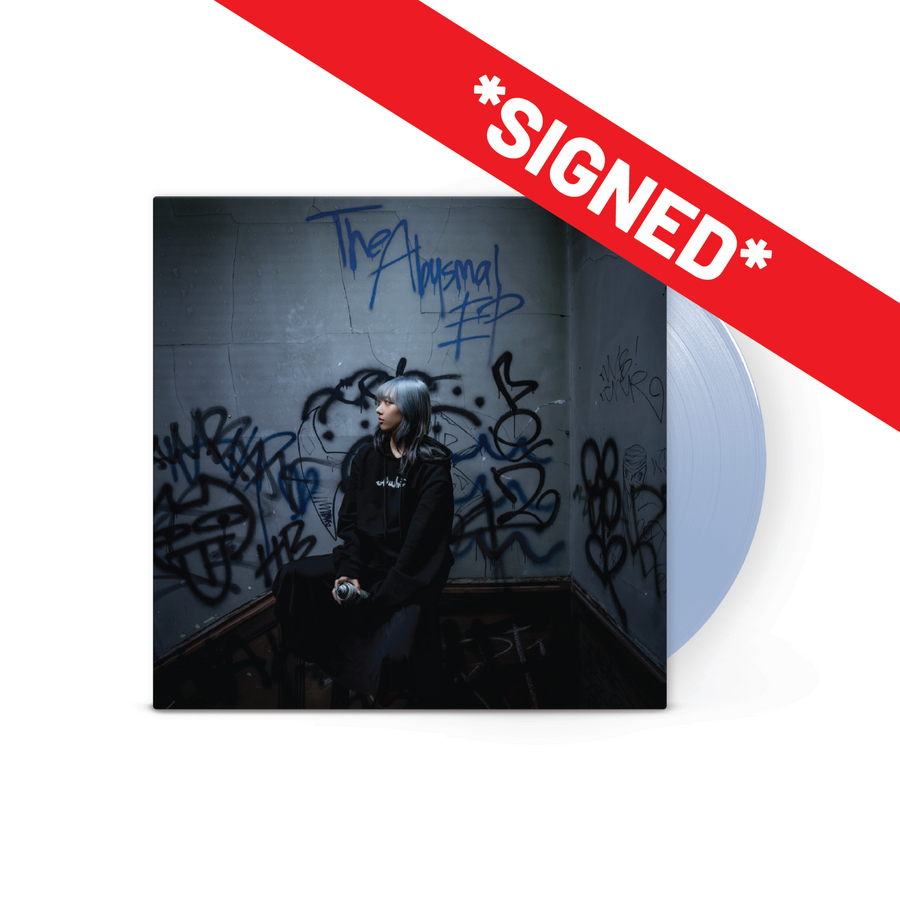*SIGNED* The Abysmal EP - 10" Baby Blue Vinyl (Abysmal ver.)